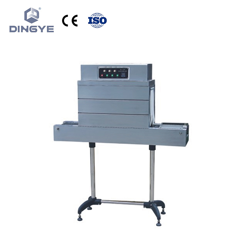 BSS-1538D Empaquetador termoencogible de etiquetas