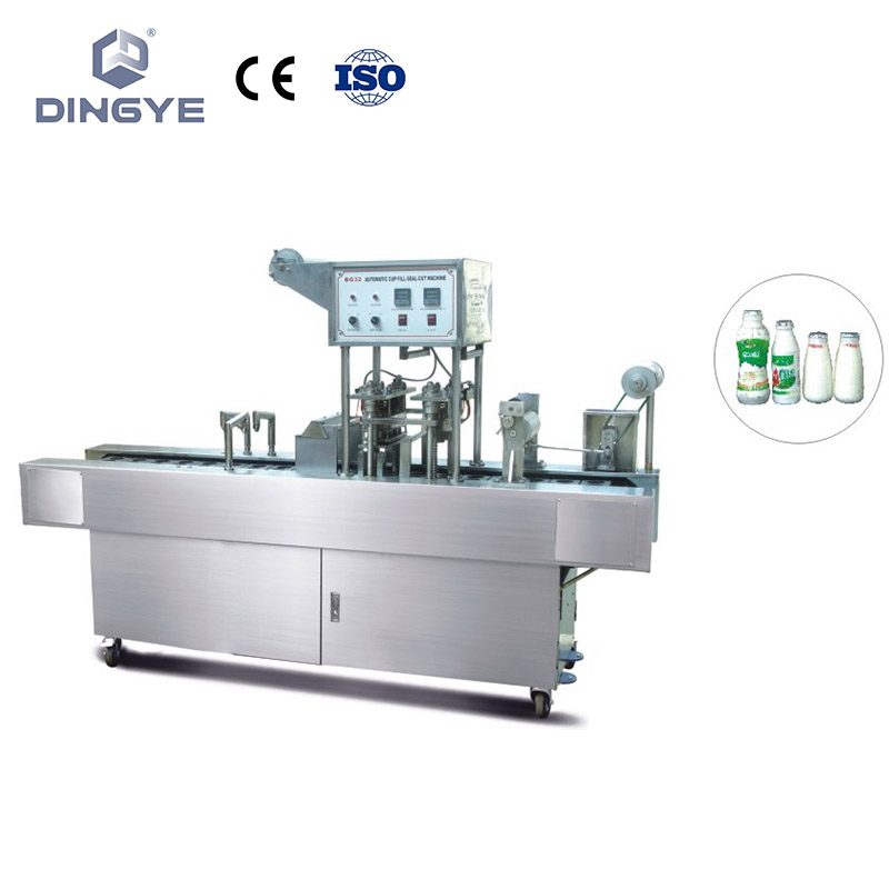 Máquina automática de llenado y sellado de botellas de leche BG48S BG48S