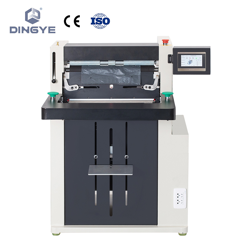DFD40 Smart courier bag packing machine DFD40I smart courier bag packing machine with labeling