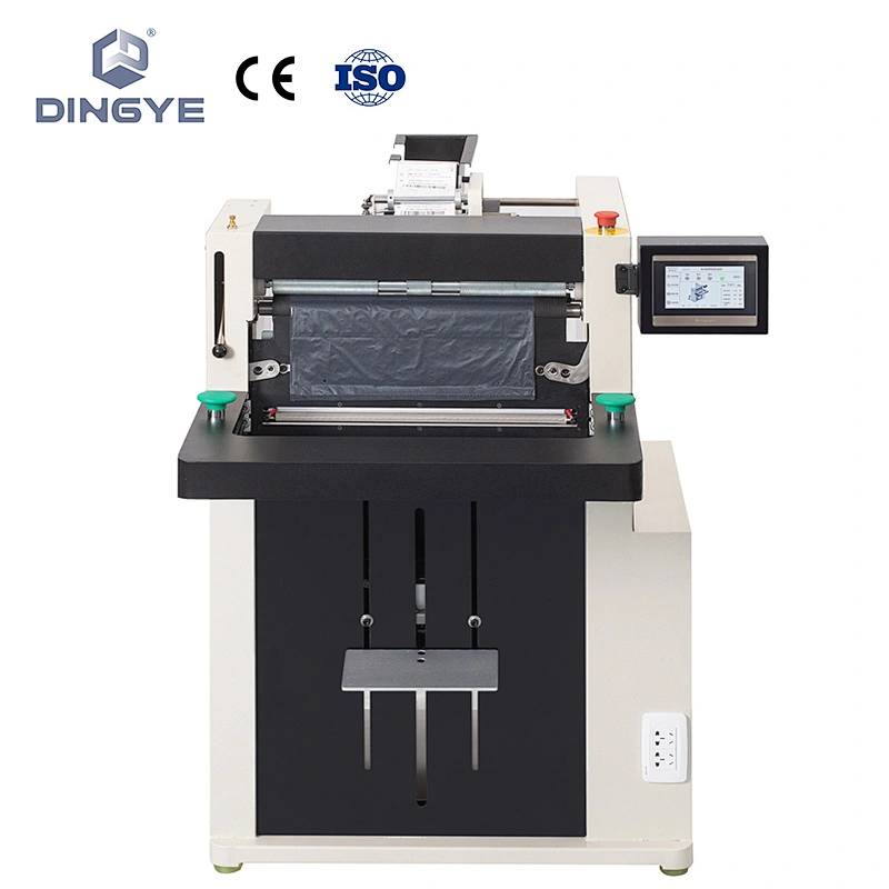 DFD40 Smart courier bag packing machine DFD40I smart courier bag packing machine with labeling