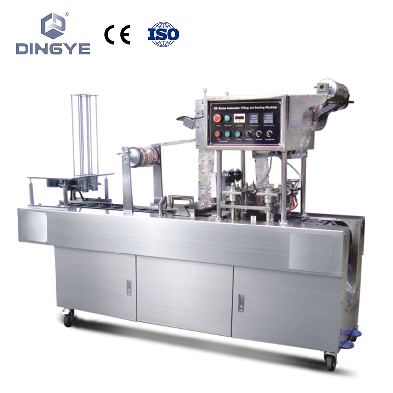 BG32A/60A Automatic cup filling and sealing machine