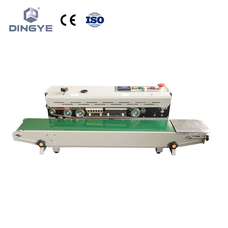 DBF-1000AN 帶氣體沖洗的連續封口機