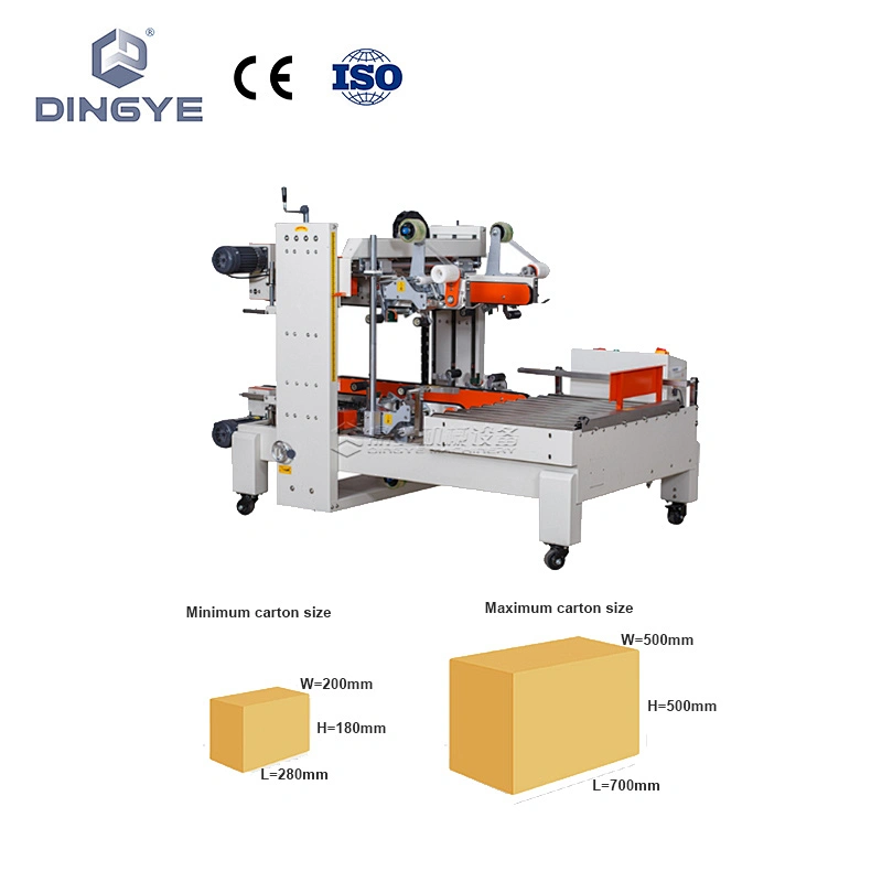 DFXS-7050 Selladora automática de bordes de cartón