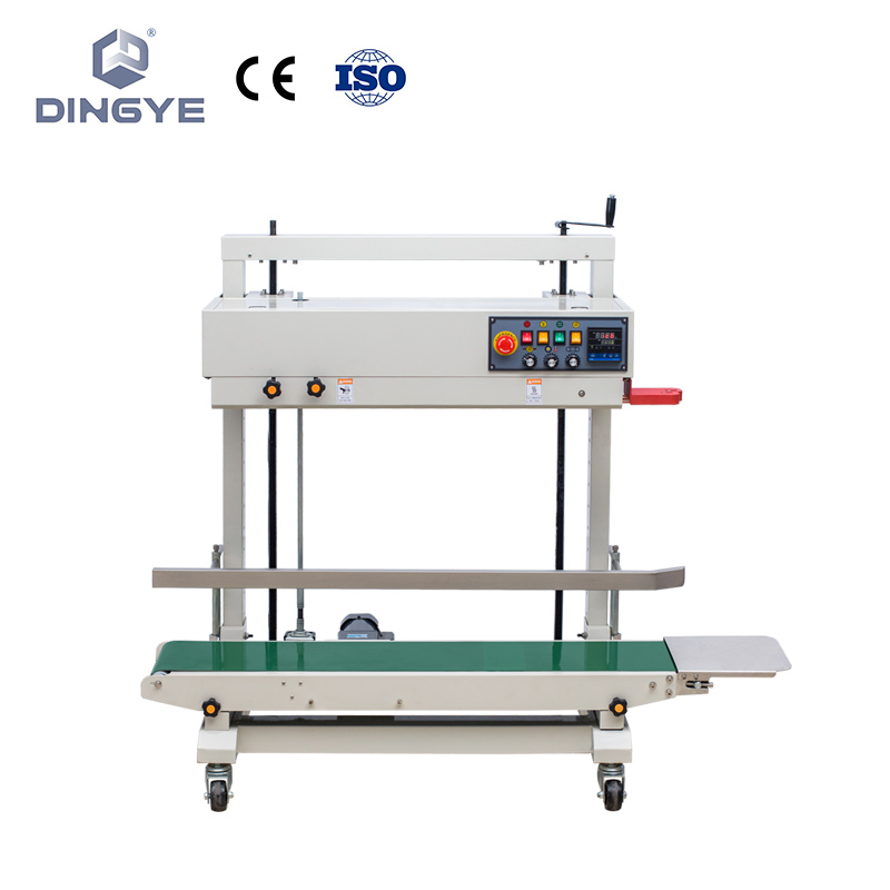 Sellador de banda de codificación de tinta sólida vertical FR-1200V
