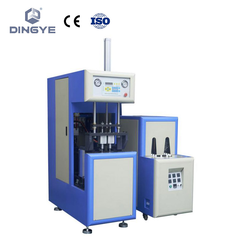 Máquina semiautomática de moldeo por soplado y estirado HZ-880
