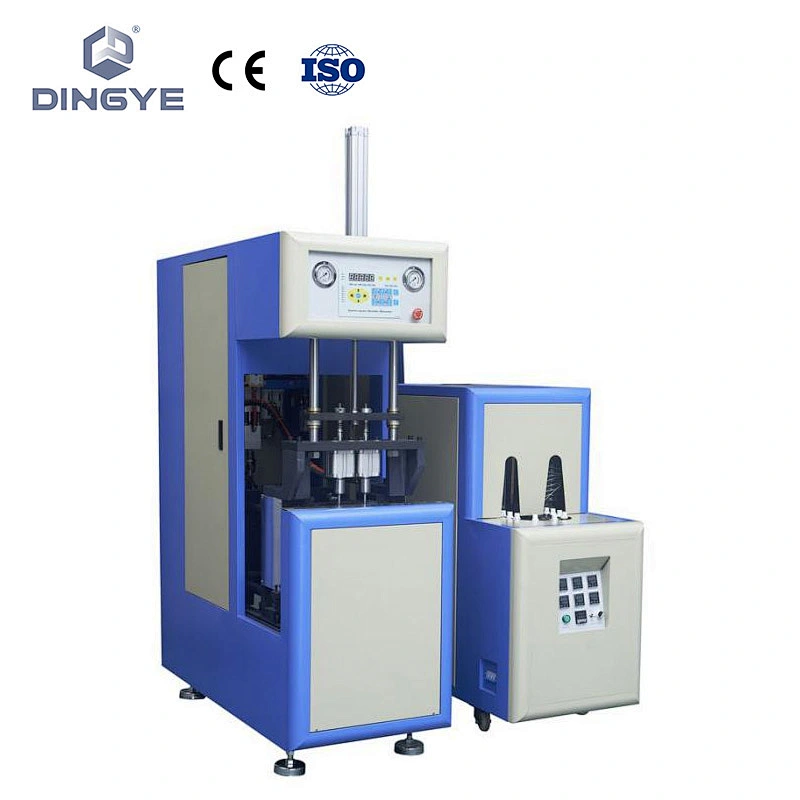 HZ-880 Semi-automatic stretch blow moulding machine