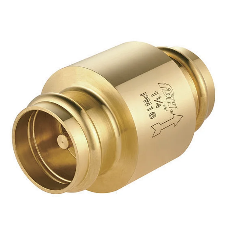 Spring Check Valve Press Ends