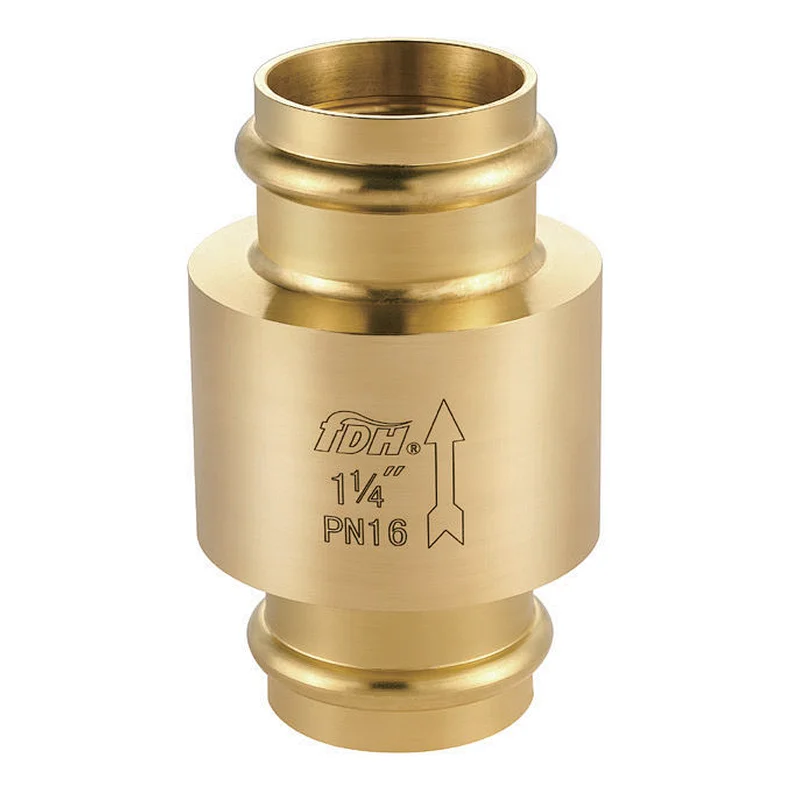Spring Check Valve Press Ends