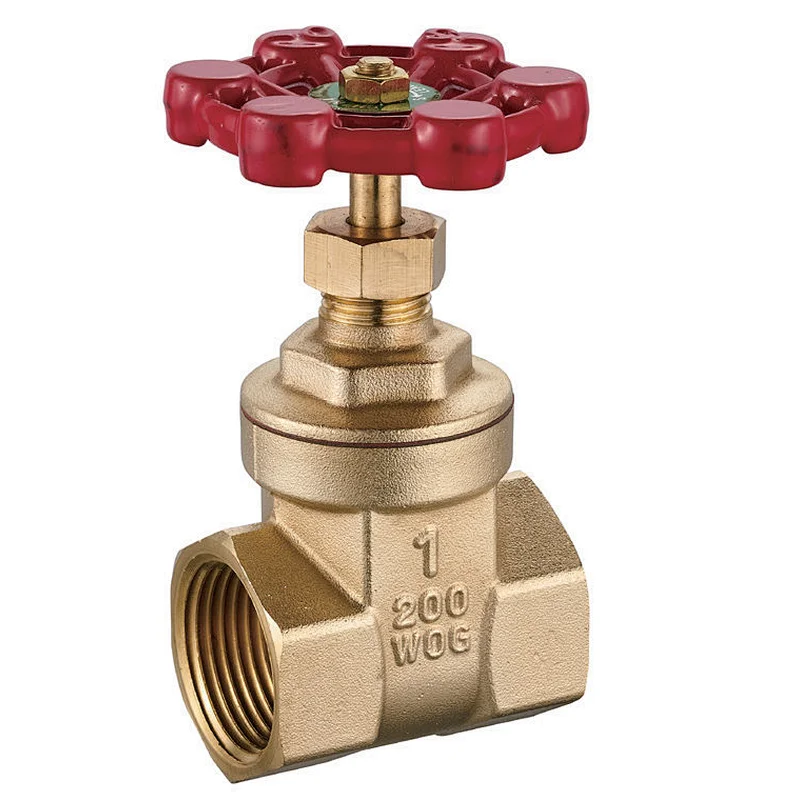 200WOG Gate Valve NPT