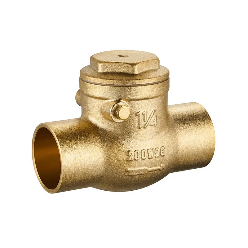 Swing Check Valve Solder Ends