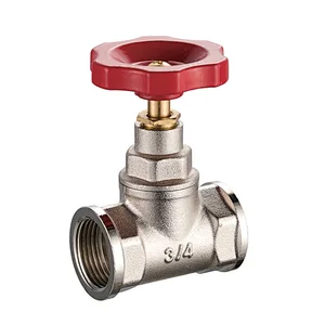 Stop Valve Nickel Plated