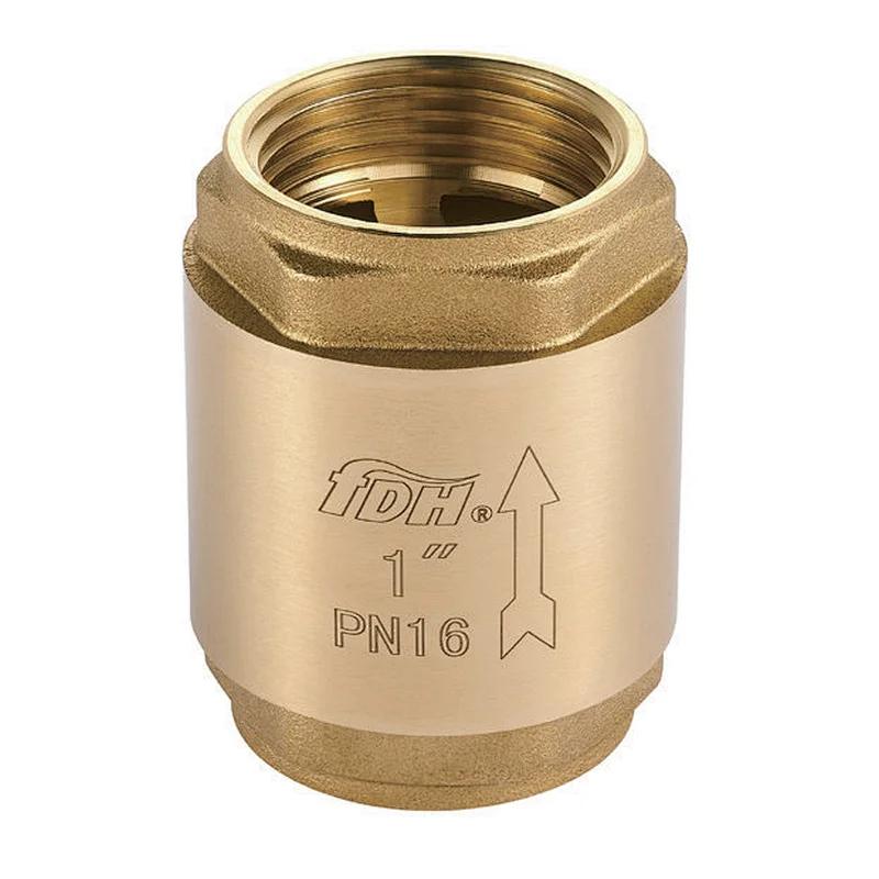 Spring Check Valve Plastic Disc