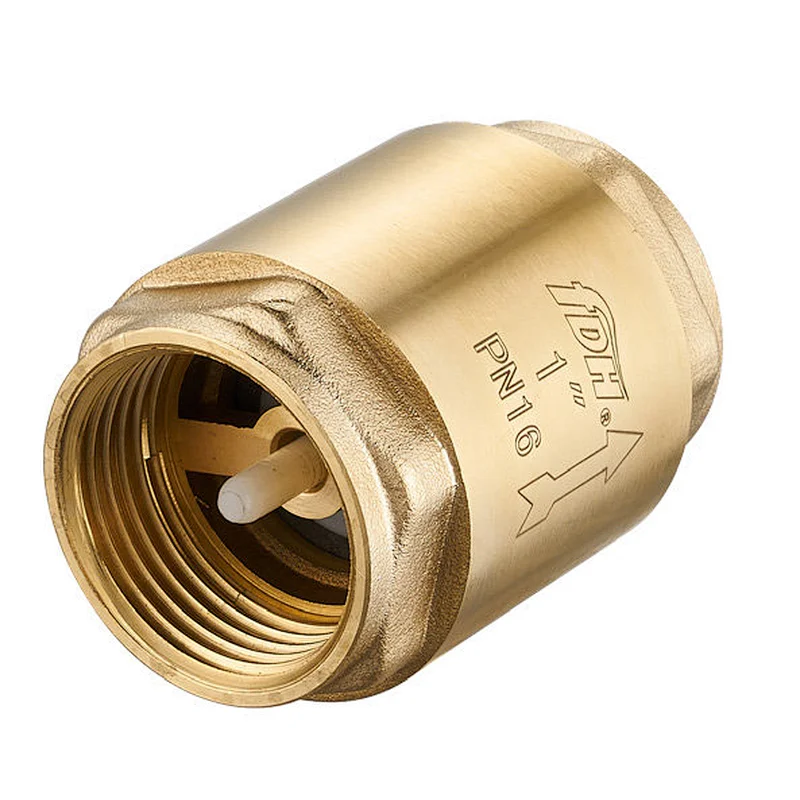 Spring Check Valve Plastic Disc