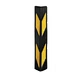 Rubber column protectors