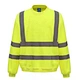 Long sleeve hi vis vest