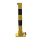 Removable security posts for driveways