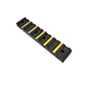 Rubber wall corner bumper guards