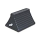 Truck wheel chocks with handle
