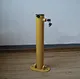 Removable parking bollards