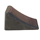 Heavy equipment wheel chocks