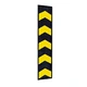 Garage wall protection bumper