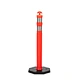 flexible sign post