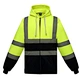 Hi vis pullover hoodie