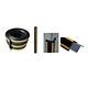 Steel retainer corner guard