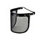 Mesh face protector
