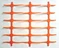 Safety barrier mesh fencing