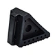 Heavy duty truck wheel chocks