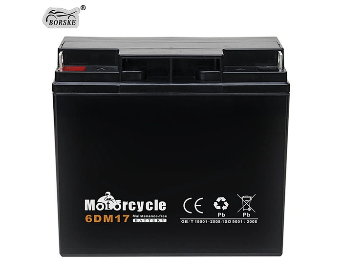 Borske Distributor Wholesale motorcycle parts 12V scooter battery motorcycle battery