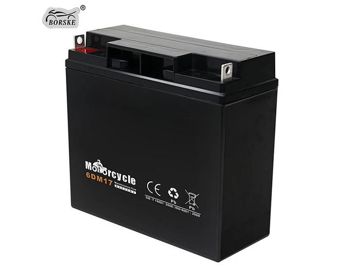 Borske Distributor Wholesale motorcycle parts 12V scooter battery motorcycle battery