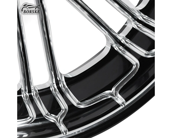 Motorcycle forged wheels