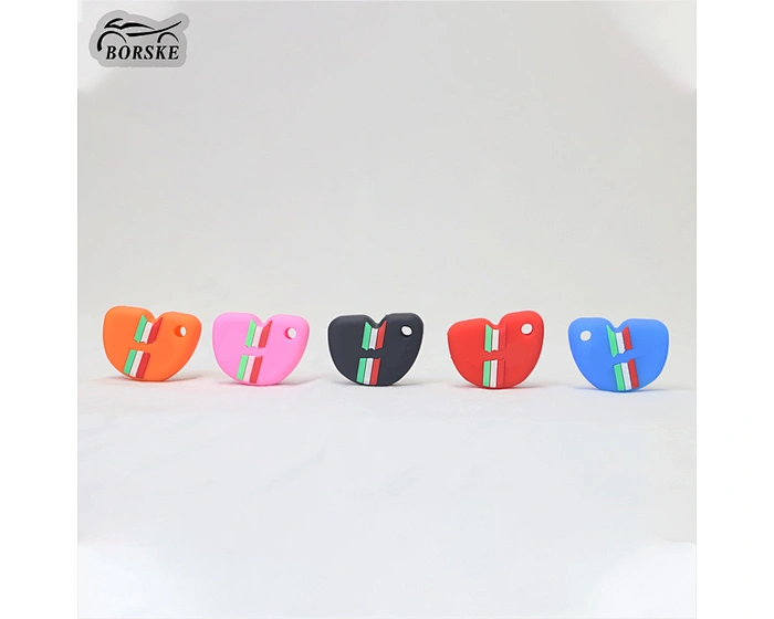 BORSKE Scooter Parts Supplier Wholesale New design rubber key case cover silicon for Vespa