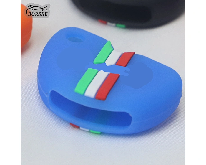 BORSKE Scooter Parts Supplier Wholesale New design rubber key case cover silicon for Vespa