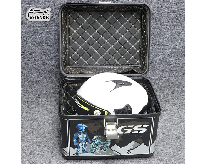 Motorcycle Tail Box