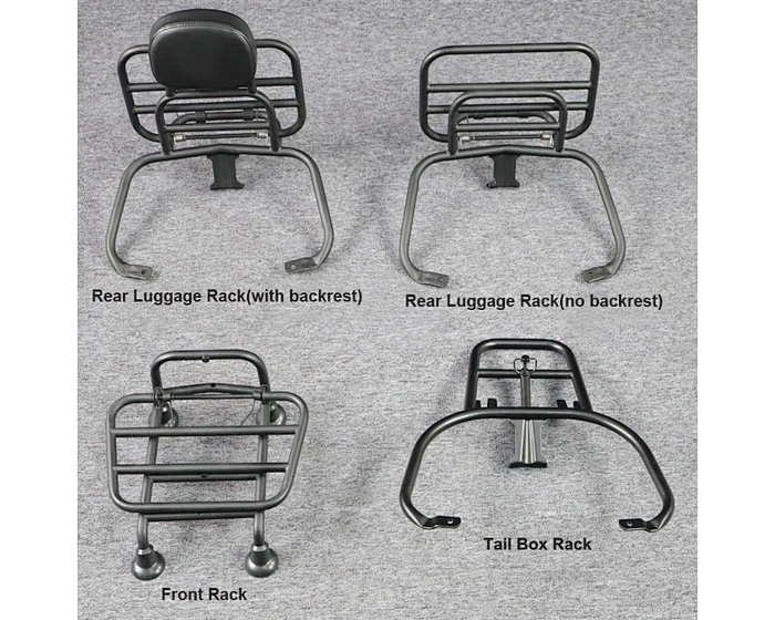 Motorcycle Luggage Rack