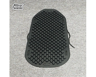 borske custom wholesale scooter motorcycle inflatable Rubber seat cushion