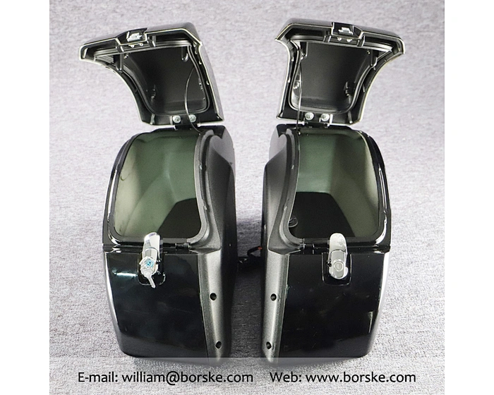 Motorcycle Hard Side Cases