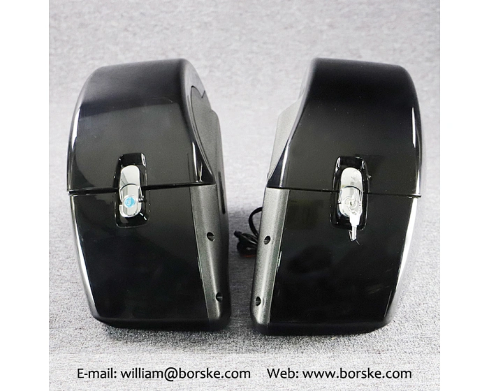 Motorcycle Hard Side Cases