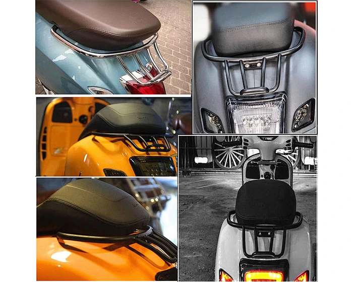 Motorcycle Rear Sport Rack