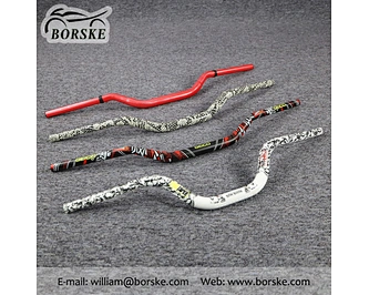 Aluminum Motorcycle Handlebar with Printing