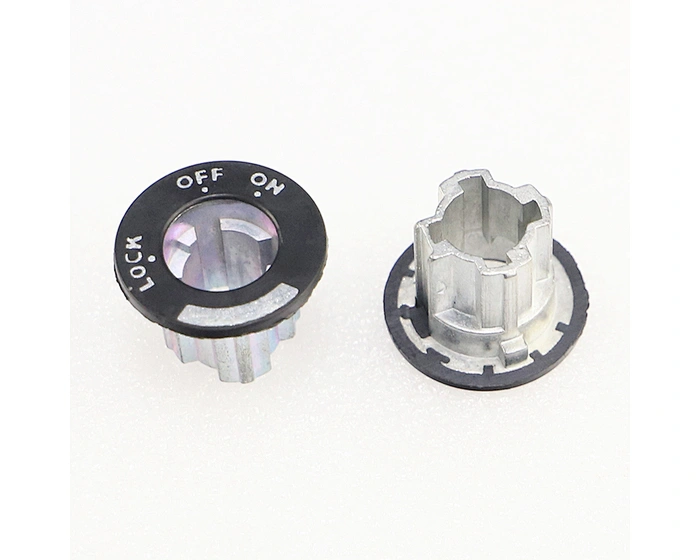 Motorcycle electric lock