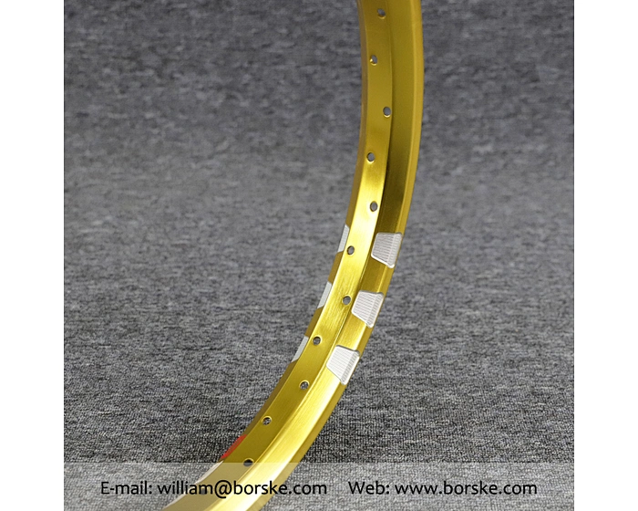 Motorcycle aluminum rim