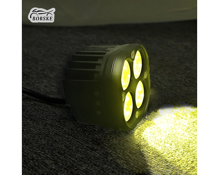 Motorcycle Spotlight