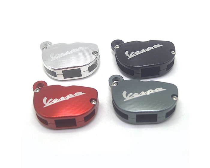 Motorcycle key shell cover