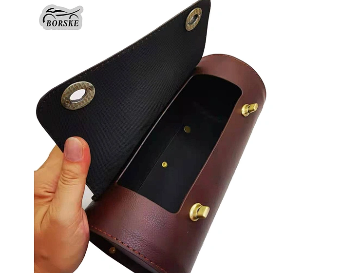 Borske Motorcycle Accessories Manufacturer Motorcycle Package
Back Seat Bag for Vespa