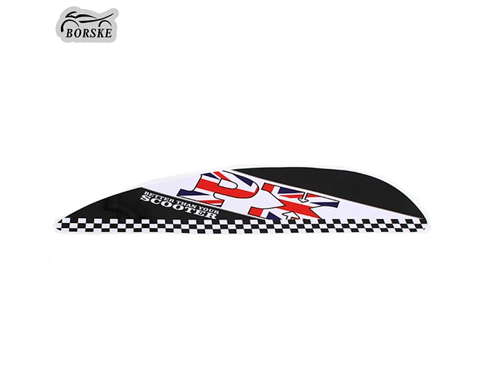 Borske Motorcycle Parts Manufacturer paster decorative stickers for GTS300