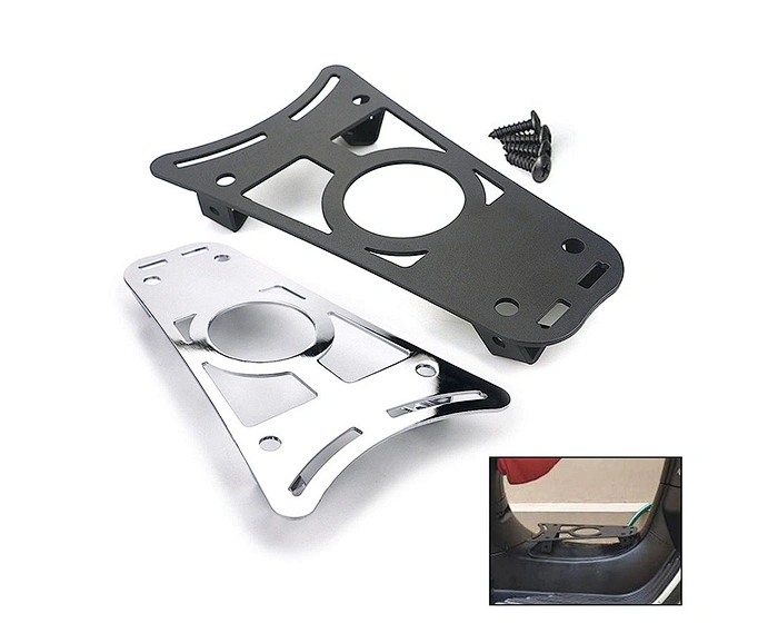 Motorcycle Pedal Center Rack